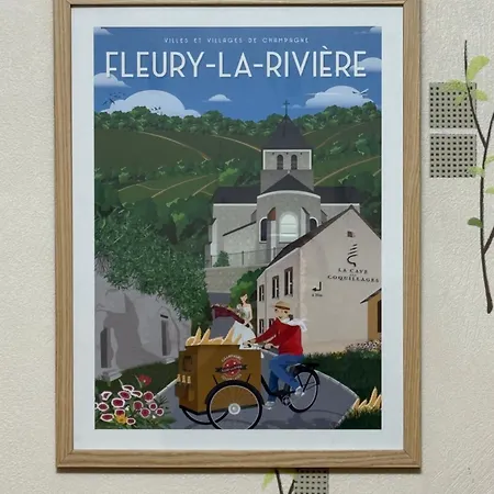 Le Champenois A La Riviere 別荘 *